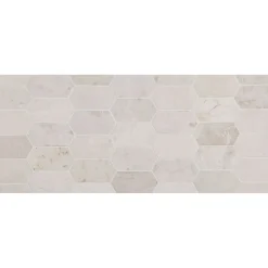 Hot Luonnonkivilaatta Picket White Marble, 100x200mm Marmorilaatat|Pakkasenkestävät Laatat