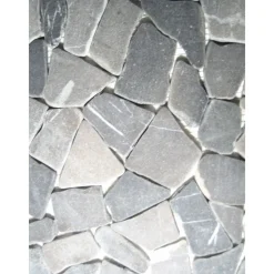 Luonnonkivimosaiikki Savu, vaaleanharmaa, 30x30cm*Majakivi Online