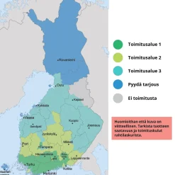 Luonnonmukainen viljelymulta eri kokoja*Kekkilä Outlet