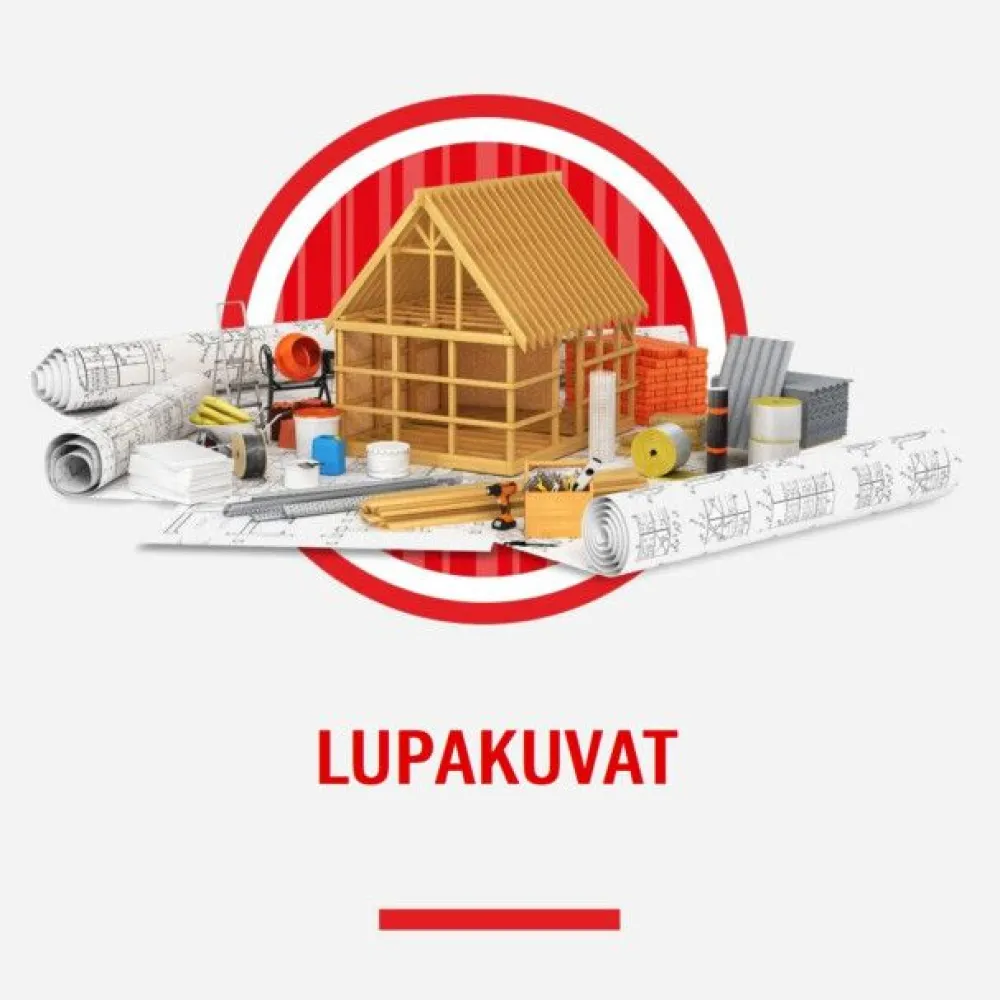 Lupakuvat autotallille yksilöllisesti suunniteltuna*Timburg Best