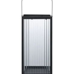 Lyhty Almonte, musta metalli/lasi*House Nordic Sale