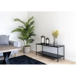 Lyhty Bondi, 2kpl, musta teräs/lasi*House Nordic Outlet