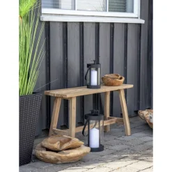 Lyhty Bondi, 2kpl, musta teräs/lasi*House Nordic Outlet