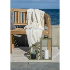 Sale Lyhty Corfu, 2kpl, vihreä teräs/lasi Lyhdyt