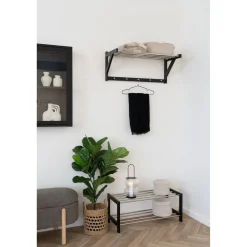 Lyhty Lucena, metalli/lasi, musta*House Nordic Outlet