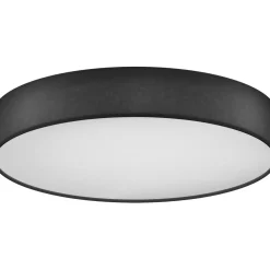 Älykattoplafondi Smart Ø30cm RGB + 3000-6500K musta*Calex Online