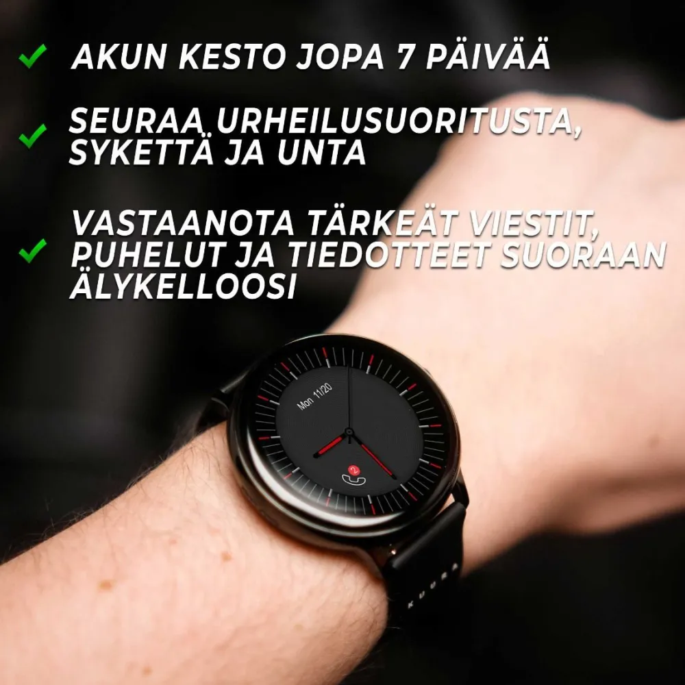 Älykello Function F7 V3 musta*Kuura Online