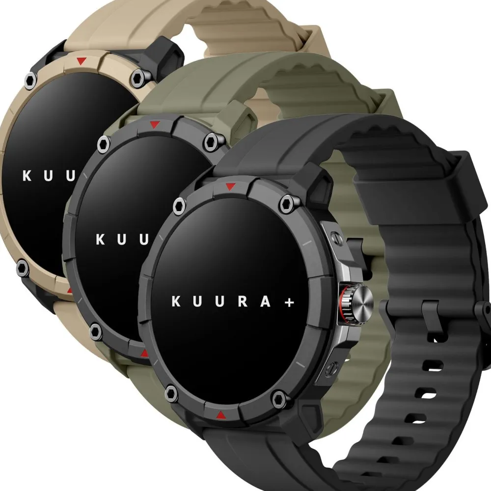 Hot Älykello + GPS Kehonhuolto