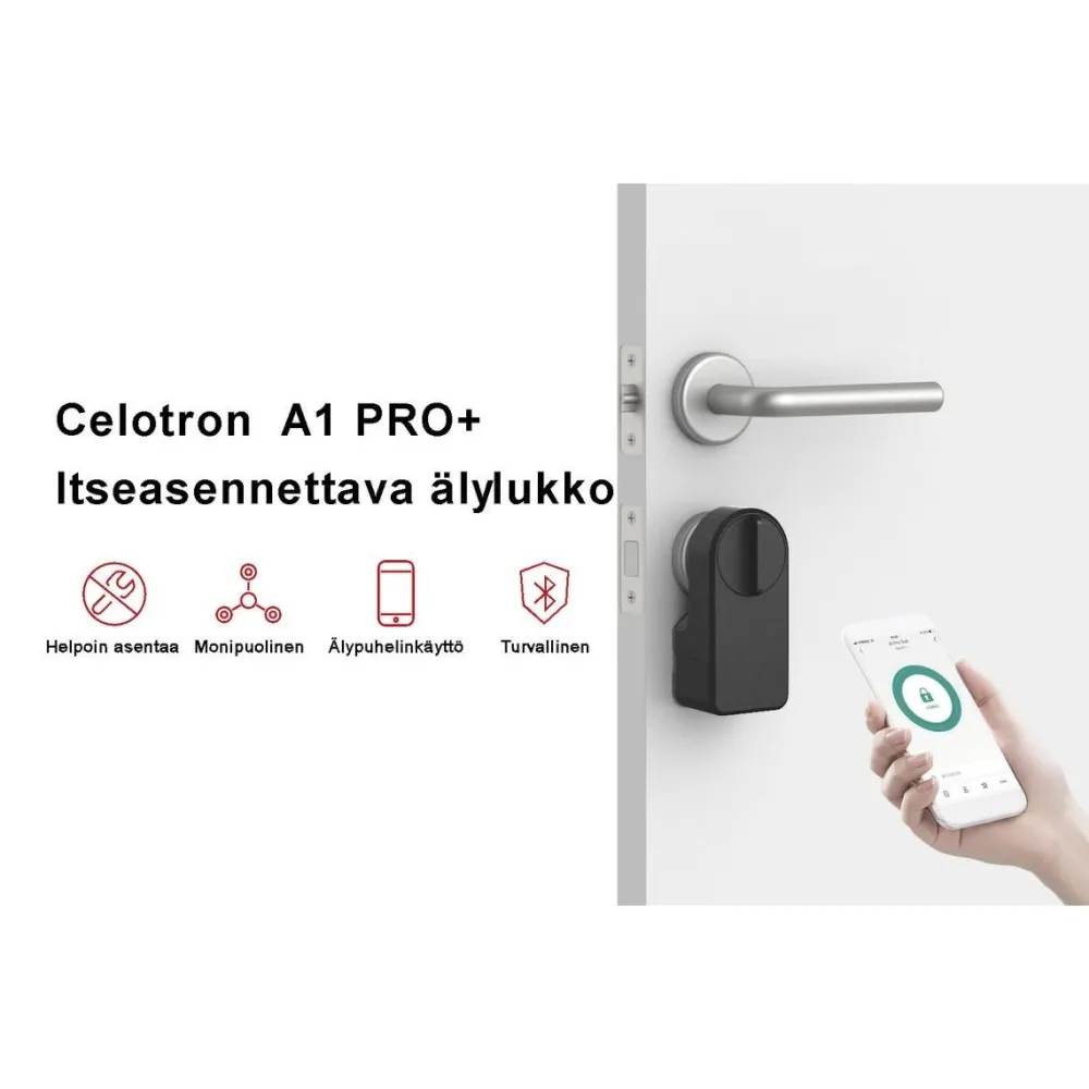Clearance Älylukko A1 PRO+ Painikkeet, Lukot, Helat|Älykotijärjestelmät