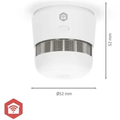 Sale Älypalovaroitin SmartLife Zigbee, linkitettävä Palovaroittimet