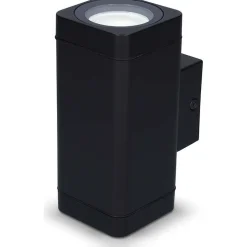 Clearance Älyseinävalaisin BTLOW05RGBW Smartlife Bluetooth musta Älyvalaisimet Ulos
