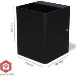 Älyseinävalaisin ZBLOW10RGBW Smartlife ZigBee musta*Nedis Online