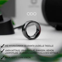 Älysormus 3 musta*Odo Clearance