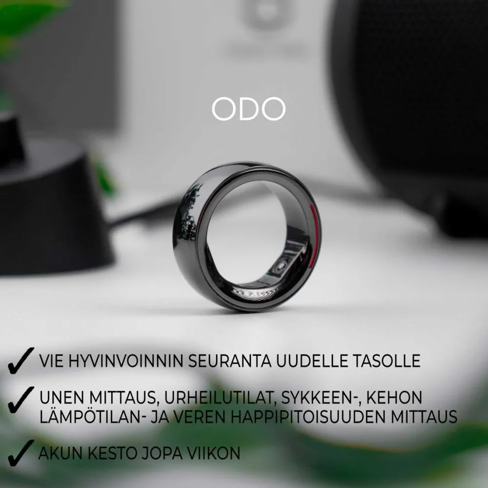 Älysormus 3 musta*Odo Clearance