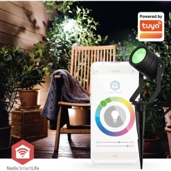 New Älyspottivalaisin ZBLOS10RGBW3 Smartlife ZigBee musta Älyvalaisimet Ulos