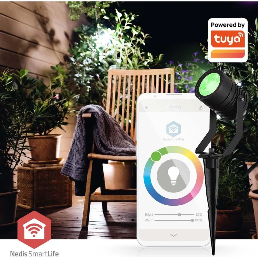 New Älyspottivalaisin ZBLOS10RGBW3 Smartlife ZigBee musta Älyvalaisimet Ulos