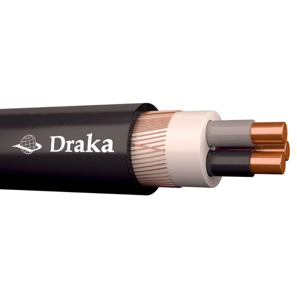 Maakaapeli MCMK 3x1,5+1,5*Draka New
