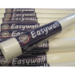 Maalattava tapetti Easywall 3333-125, 0,75x12,5 m, yksivärinen, valkoinen*Tapetit.fi New