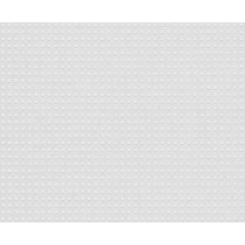 Maalattava tapetti Patent Decor Original 9786, 1,06x25m, ruutu, valkoinen*Tapetit.fi Sale