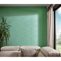 Maalattava tapetti Patent Decor Original 9375, 1,06x25m, peikonlehti, valkoinen*Tapetit.fi Hot