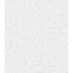 Maalattava tapetti Patent Decor Original 9375, 1,06x25m, peikonlehti, valkoinen*Tapetit.fi Hot