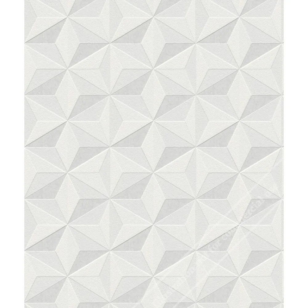 Hot Maalattava tapetti Patent Decor Original 9381, 1,06x25m, valkoinen Maalattavat Tapetit
