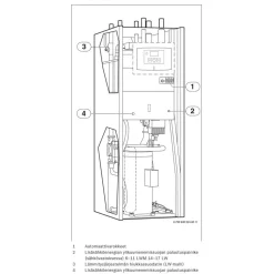 Clearance Maalämpöpumppu Bosch Compress 5000 LW 11 kW Maalämpöpumput