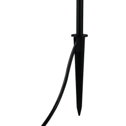 Maapiikkivalaisin LED Scoop mattamusta*Trio New