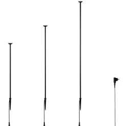 Maapiikkivalaisin LED Scoop mattamusta*Trio New