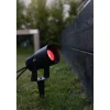 Maapiikkivalaisin Garden 24 RGB musta*Markslöjd Hot