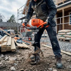 Maapora , 1,47kW, sis. 2 terää*Fornorth Clearance