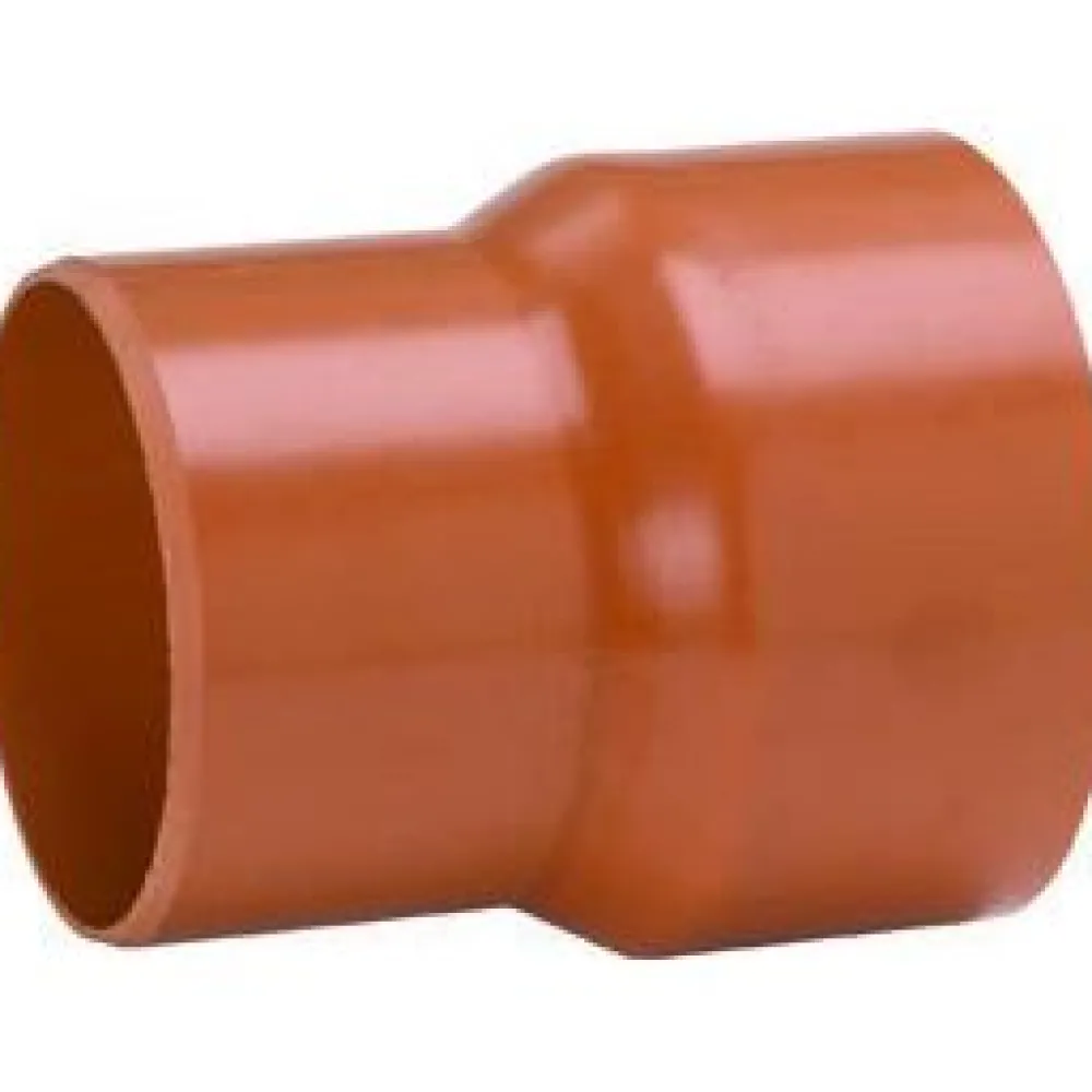 New Maaviemärin jatkoyhde valurauta/PVC 200x200 Pvc-Putket