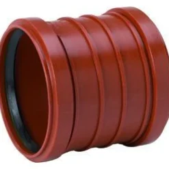 Best Maaviemärin kaksoismuhviyhde PVC 200 mm Pvc-Putket