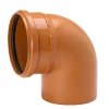 Maaviemärin kulmayhde PVC 315x87,5°*Uponor Hot