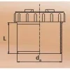 Best Maaviemärin puhdistustulppa PVC 200 pisto Pvc-Putket