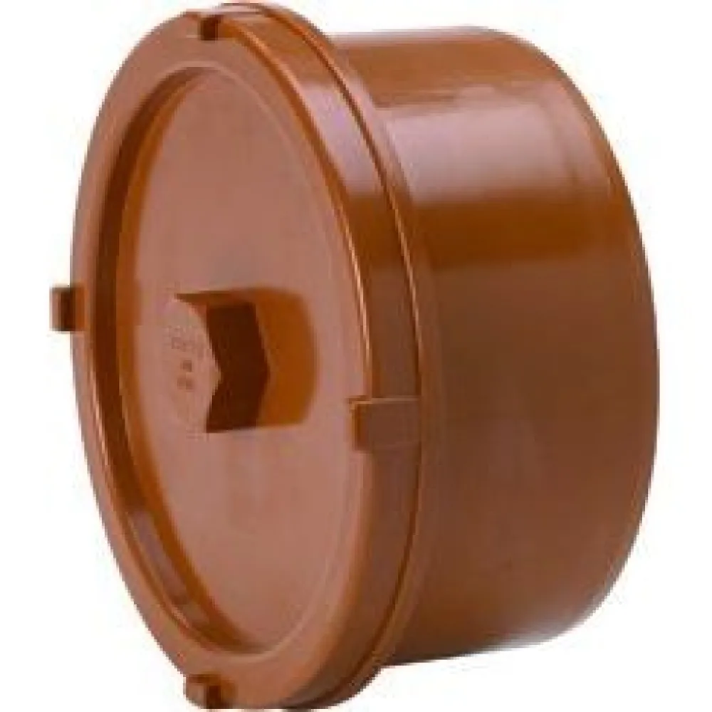 Best Maaviemärin puhdistustulppa PVC 200 pisto Pvc-Putket