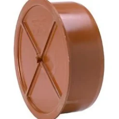 Maaviemärin tulppa PVC 200 mm*Pipelife Discount
