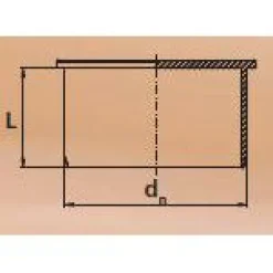 Maaviemärin tulppa PVC 315 mm*Uponor Outlet