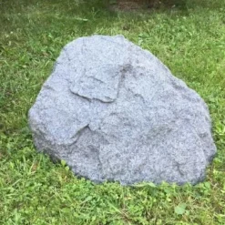 Maisemakivi D-80 Ø80cm harmaa lasikuitua*Taidekivi Clearance