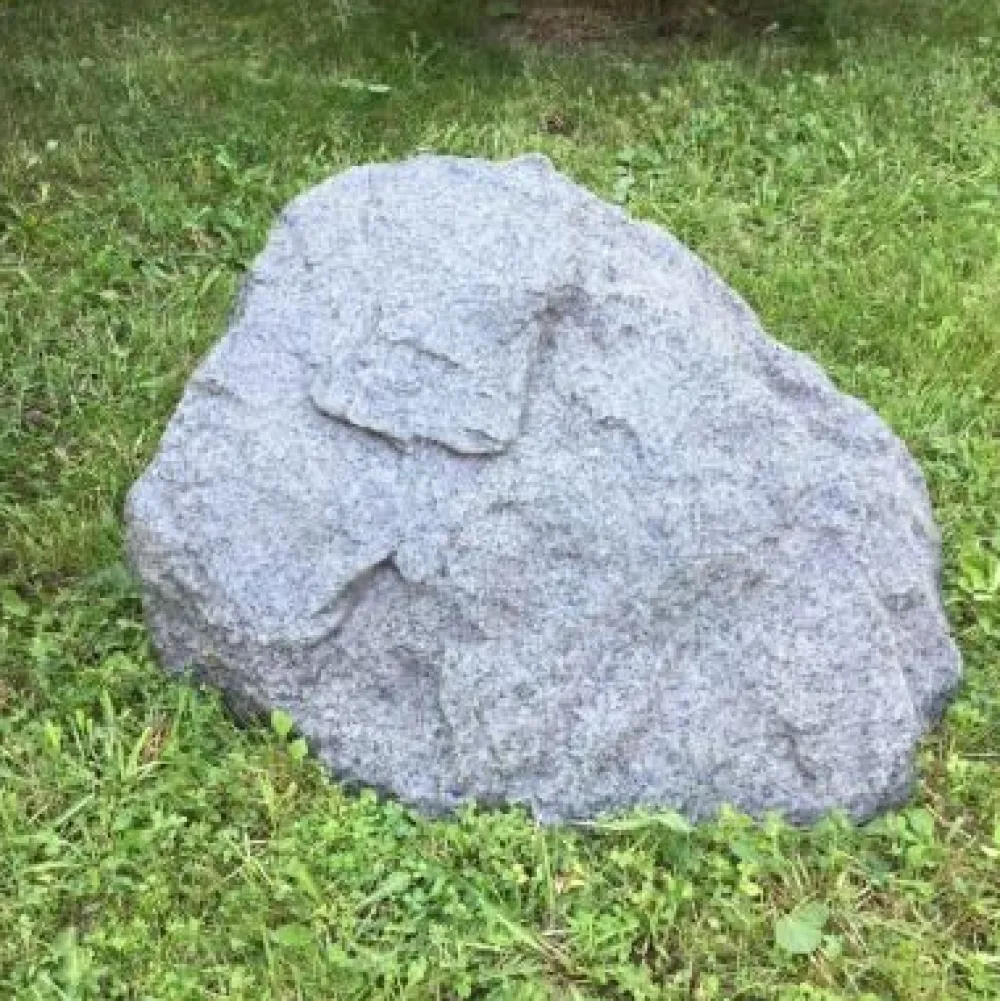 Maisemakivi D-80 Ø80cm harmaa lasikuitua*Taidekivi Clearance