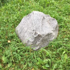 Maisemakivi D-30 Ø30cm harmaa lasikuitua*Taidekivi Discount