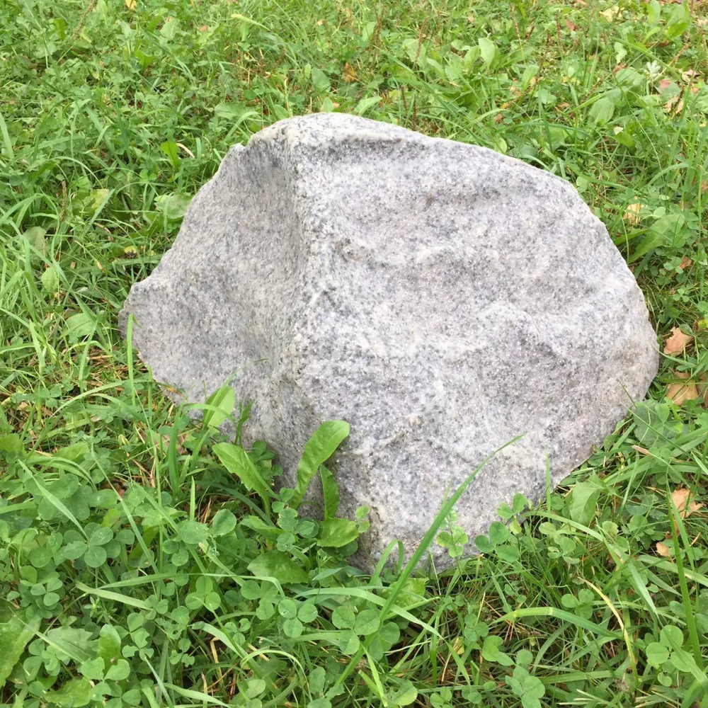 Maisemakivi D-30 Ø30cm harmaa lasikuitua*Taidekivi Discount