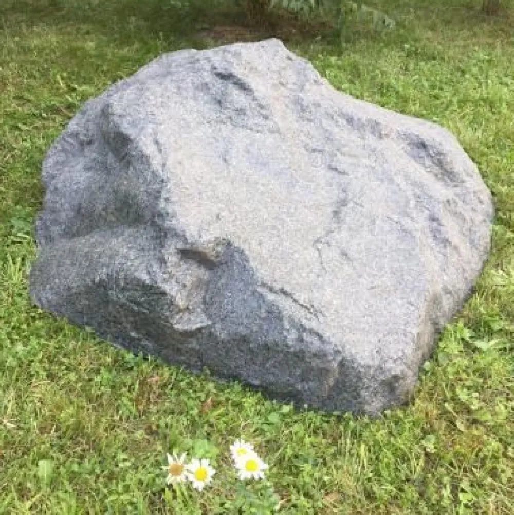 Hot Maisemakivi D-120 Ø120cm harmaa lasikuitua Koristekivet