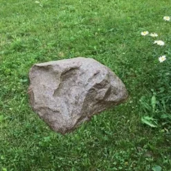 Maisemakivi D-50 Ø50cm punainen lasikuitua*Taidekivi Best
