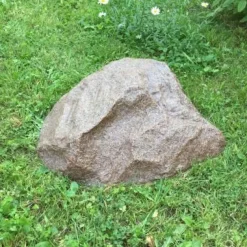 Maisemakivi D-50 Ø50cm punainen lasikuitua*Taidekivi Best