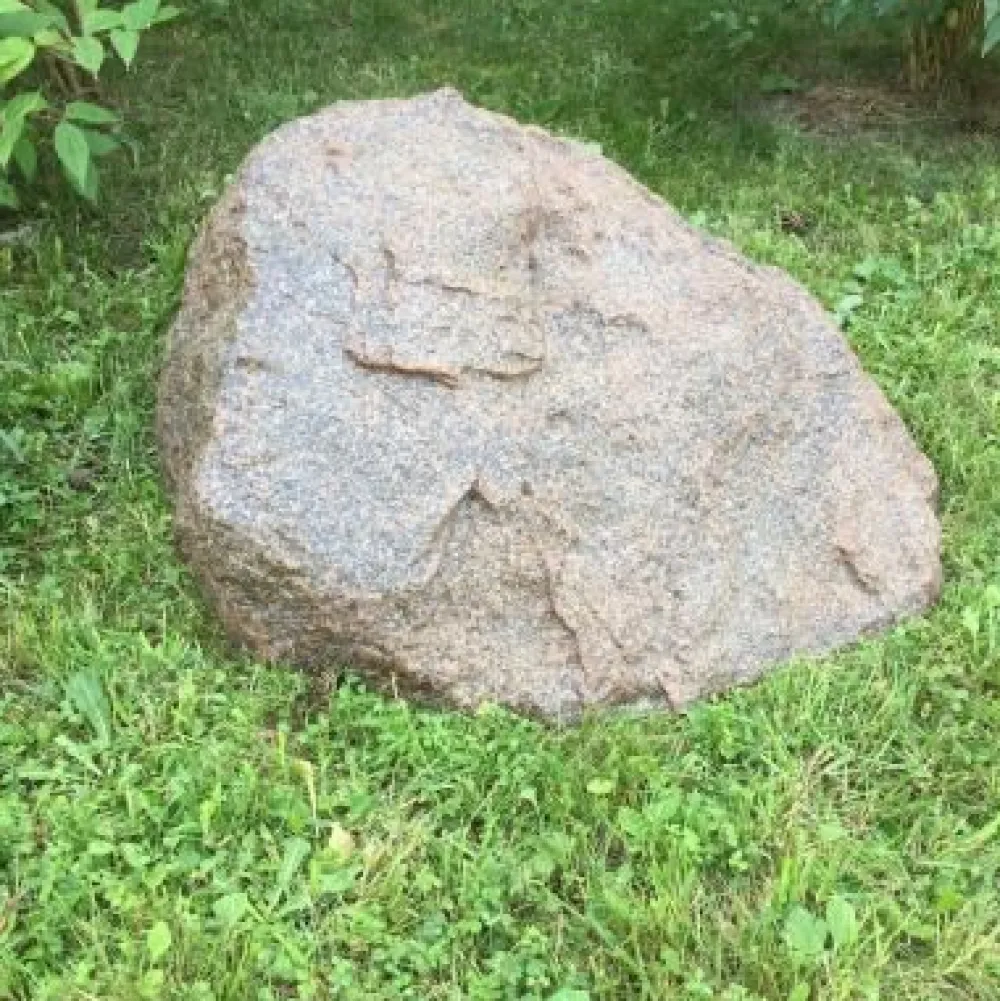 Online Maisemakivi D-80 Ø80cm punainen lasikuitua Koristekivet
