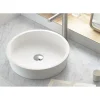 Malja-allas Belted, Ø420mm, mattavalkoinen*Bathco New