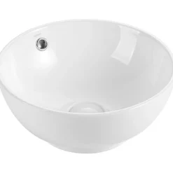 Malja-allas Ica Ø380mm kiiltävä valkoinen*Bathco Sale