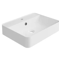 Best Malja-allas Octavia 500x400mm valumarmori valkoinen Malja-Altaat