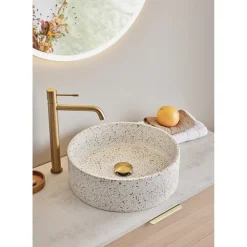 Malja-allas Circle Terrazzo, beige*Hafa Sale